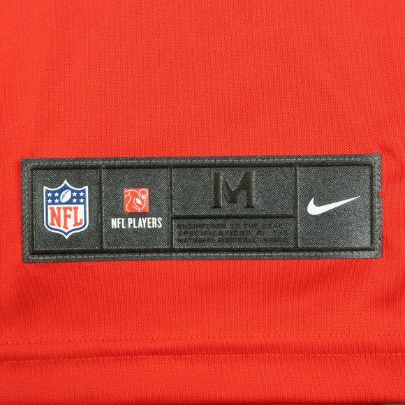 Nike Kansas City Chiefs Tyrann Mathieu Game Sewn Jersey in Red Size Medi… - Picture 8 of 11